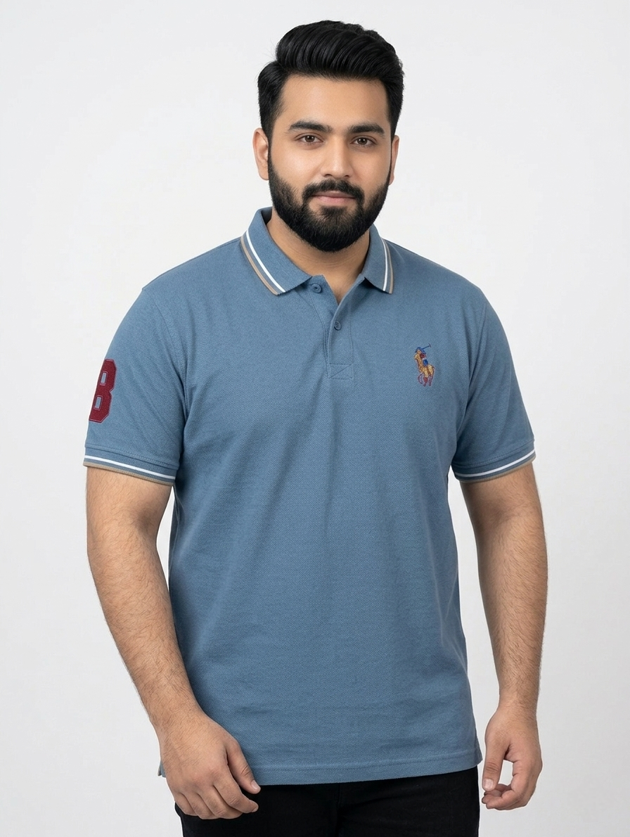 Tipping Polo Plus Size