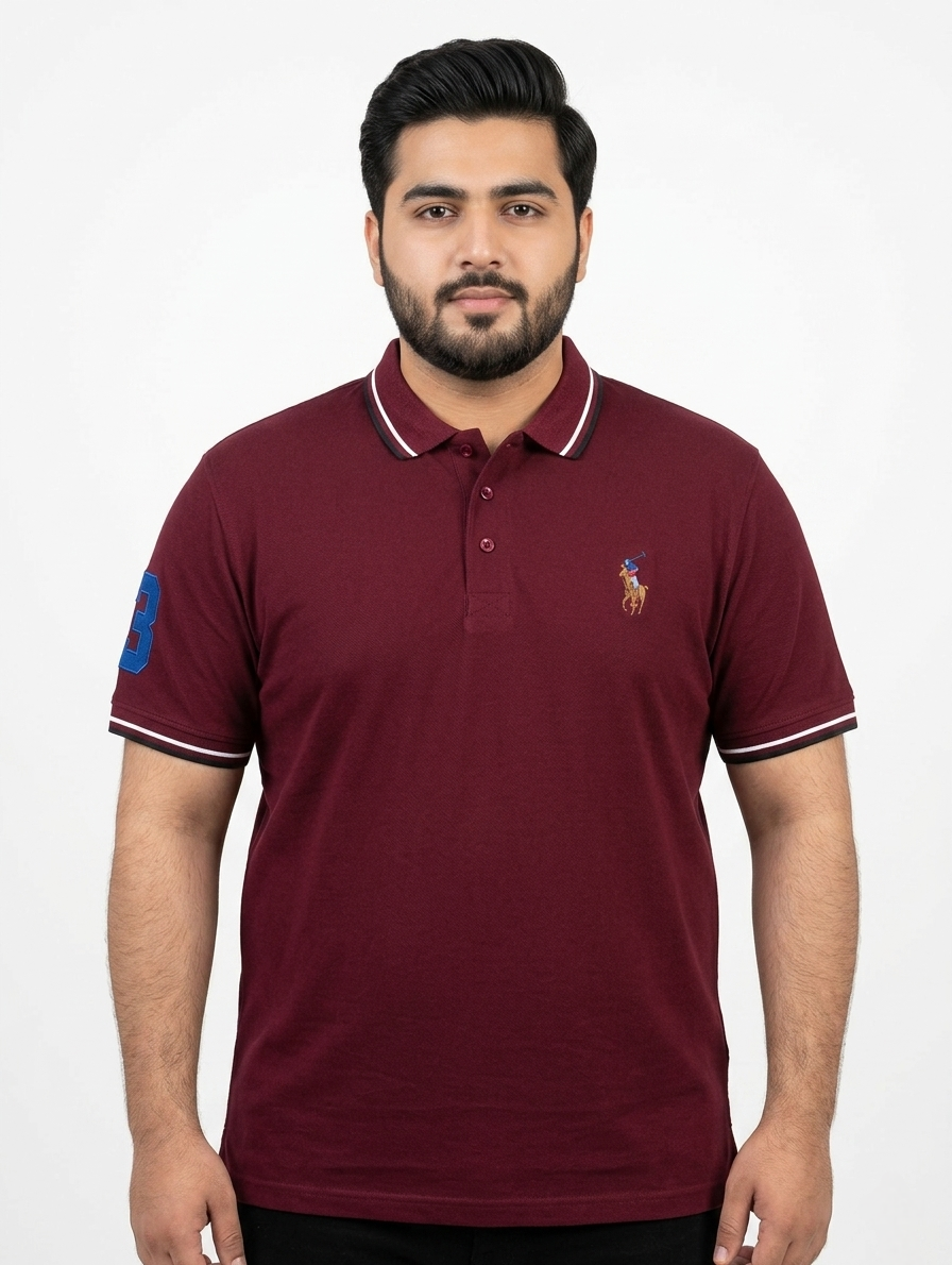 Tipping Polo Plus Size