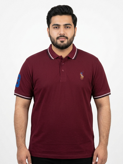 Tipping Polo Plus Size