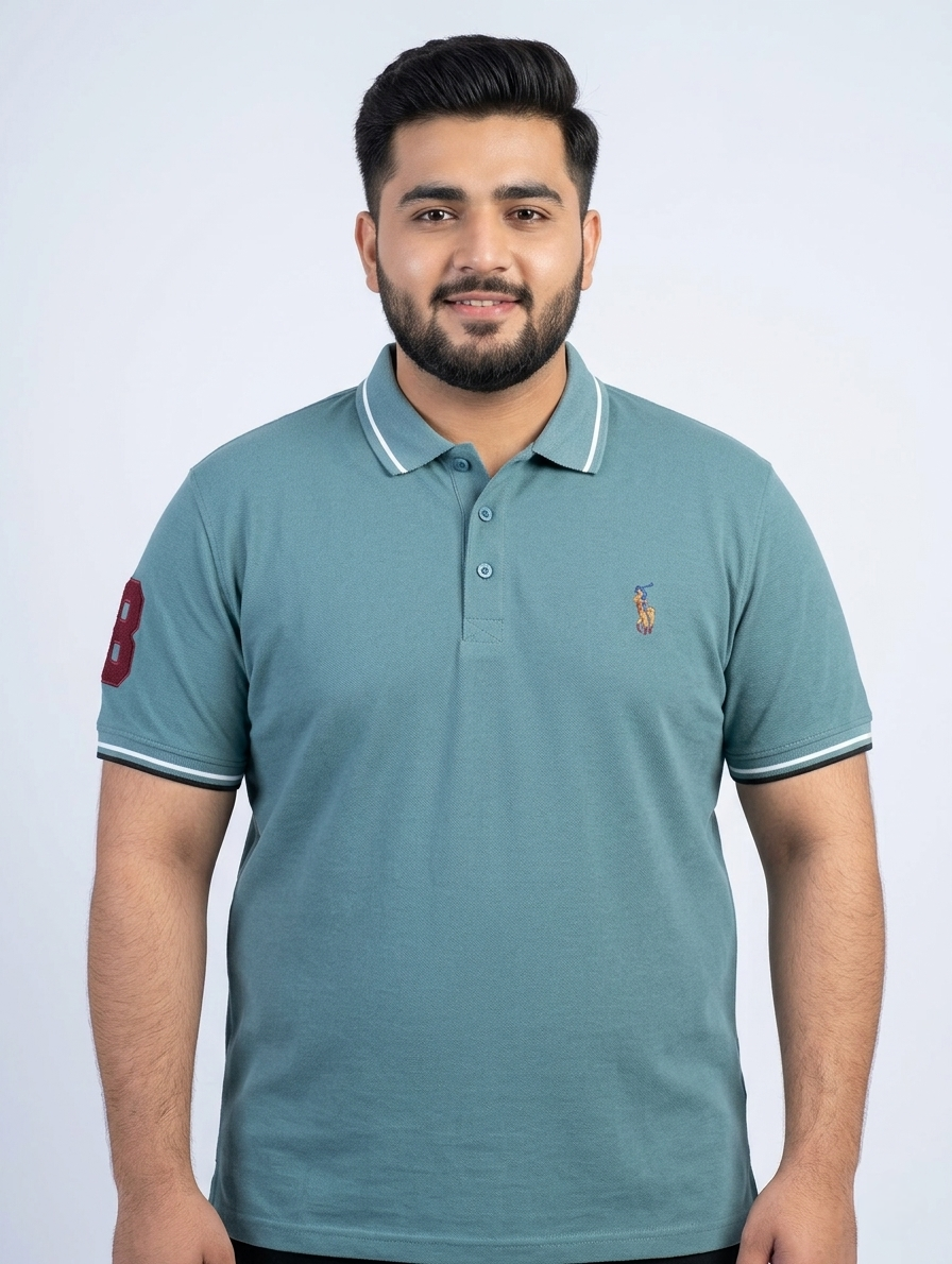 Tipping Polo Plus Size