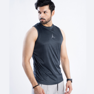 Dry fit T-shirt sleeveless for men's