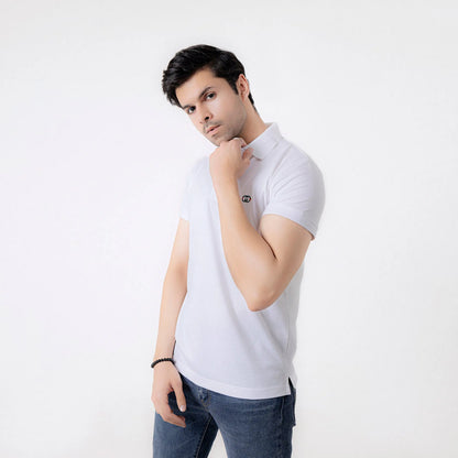 Gucc-i Branded Collar Shirt