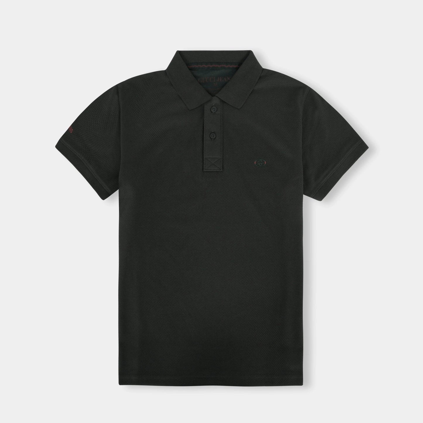 Gucc-i Branded Collar Shirt