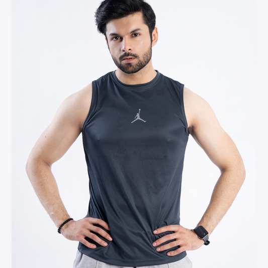 Dry fit T-shirt sleeveless for men's