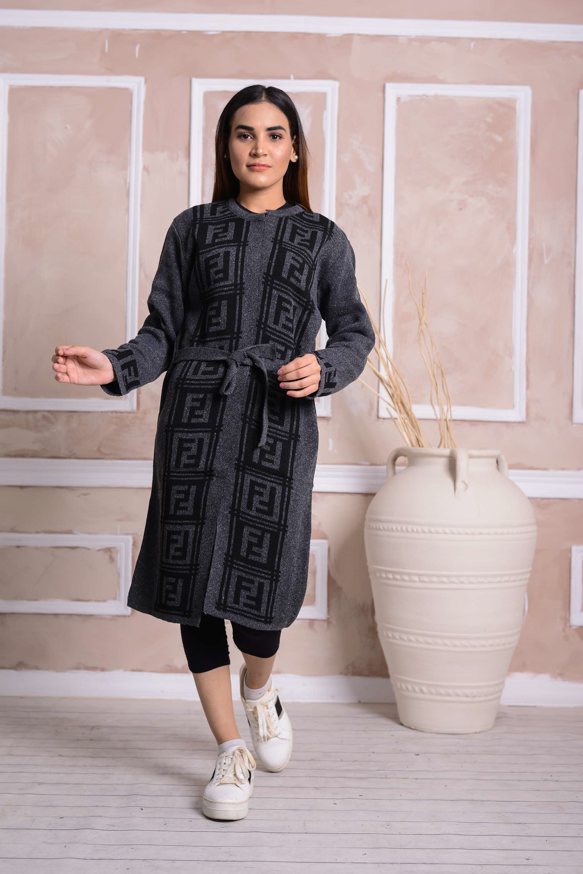 Woman's Long Sweater