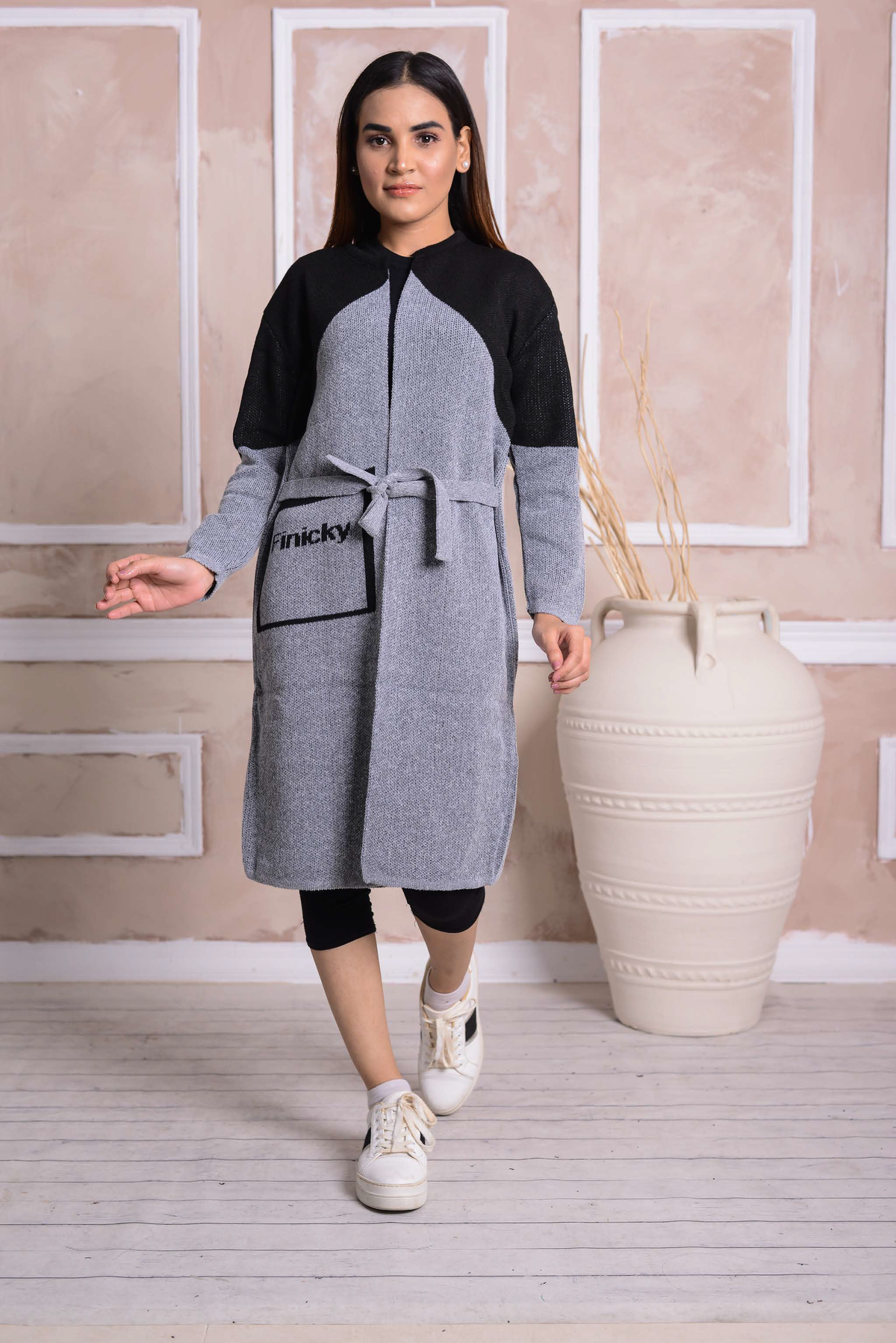 Woman's Long Sweaters