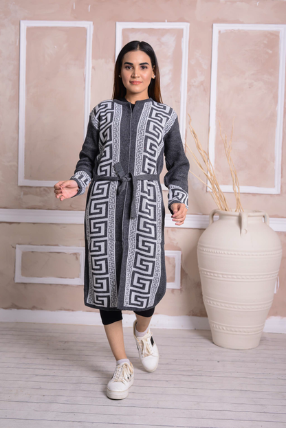 Woman's long Sweater