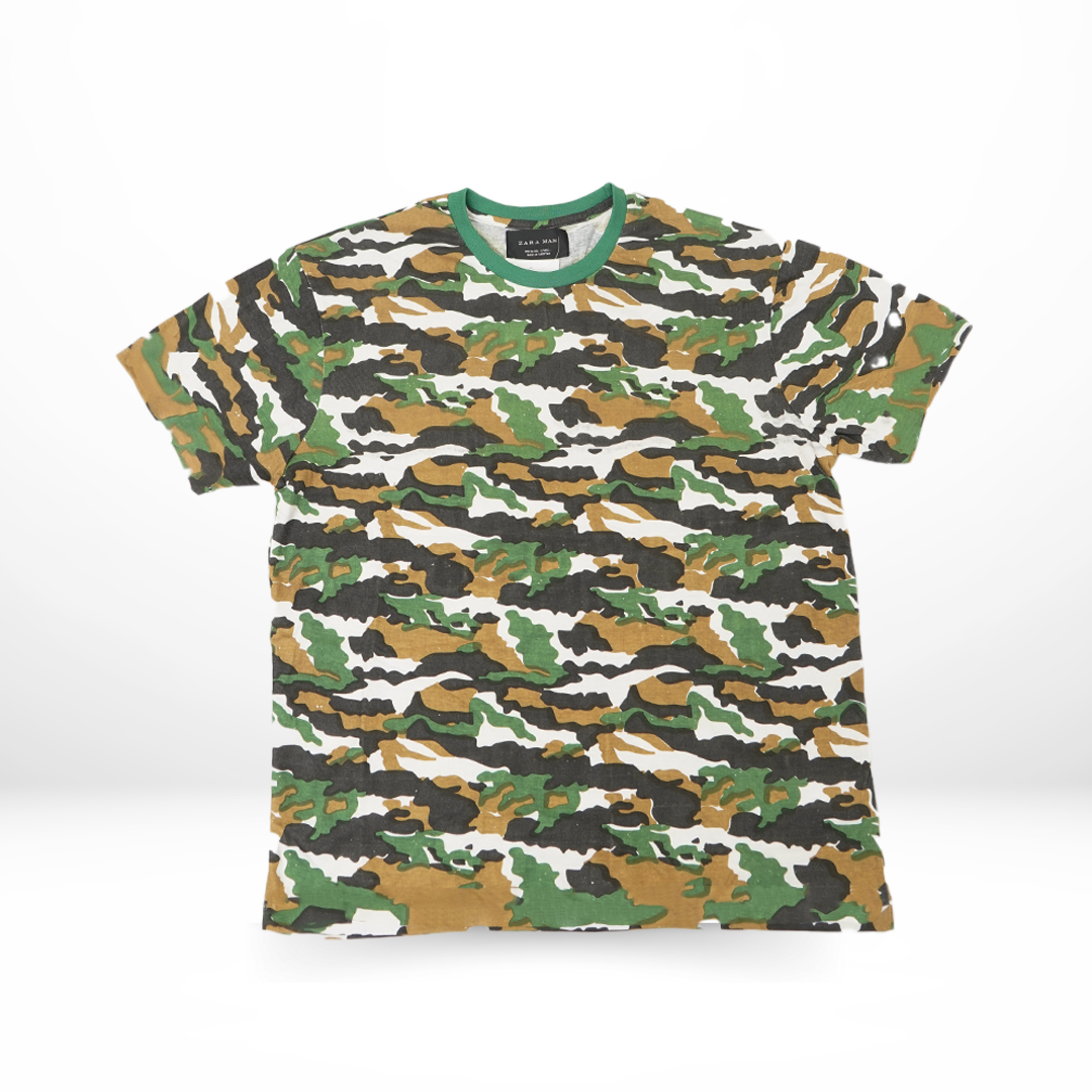 ZR print T-shirt men