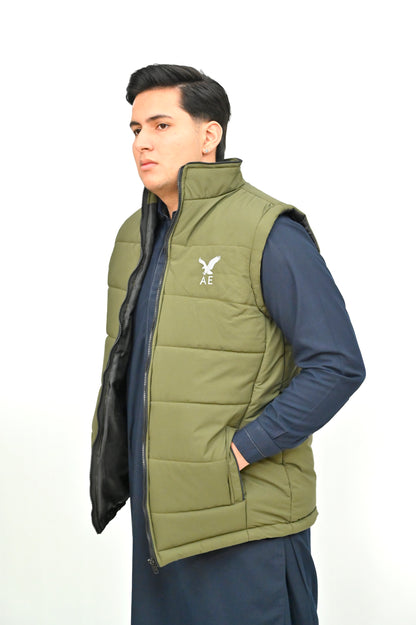 A-Eagle Quilted Short Body Regular Fit Puffer Jacket RBB1070