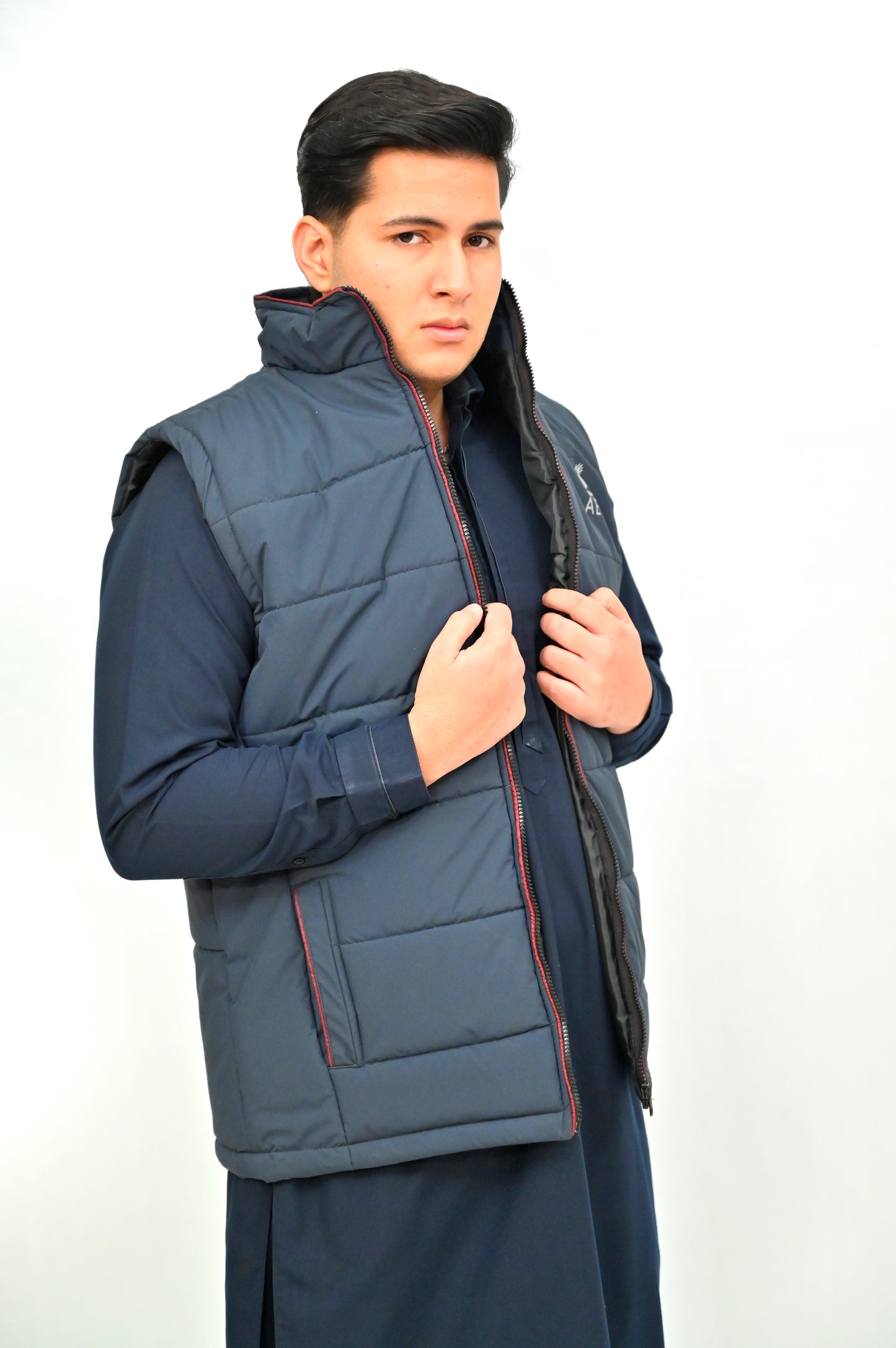 A-Eagle Quilted Short Body Regular Fit Puffer Jacket RBB1070