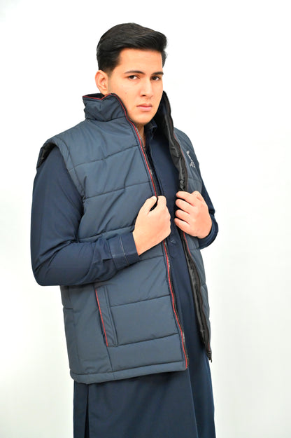A-Eagle Quilted Short Body Regular Fit Puffer Jacket RBB1070