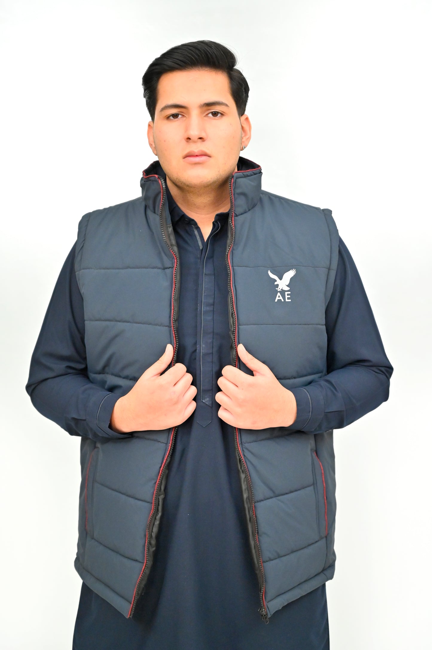A-Eagle Quilted Short Body Regular Fit Puffer Jacket RBB1070