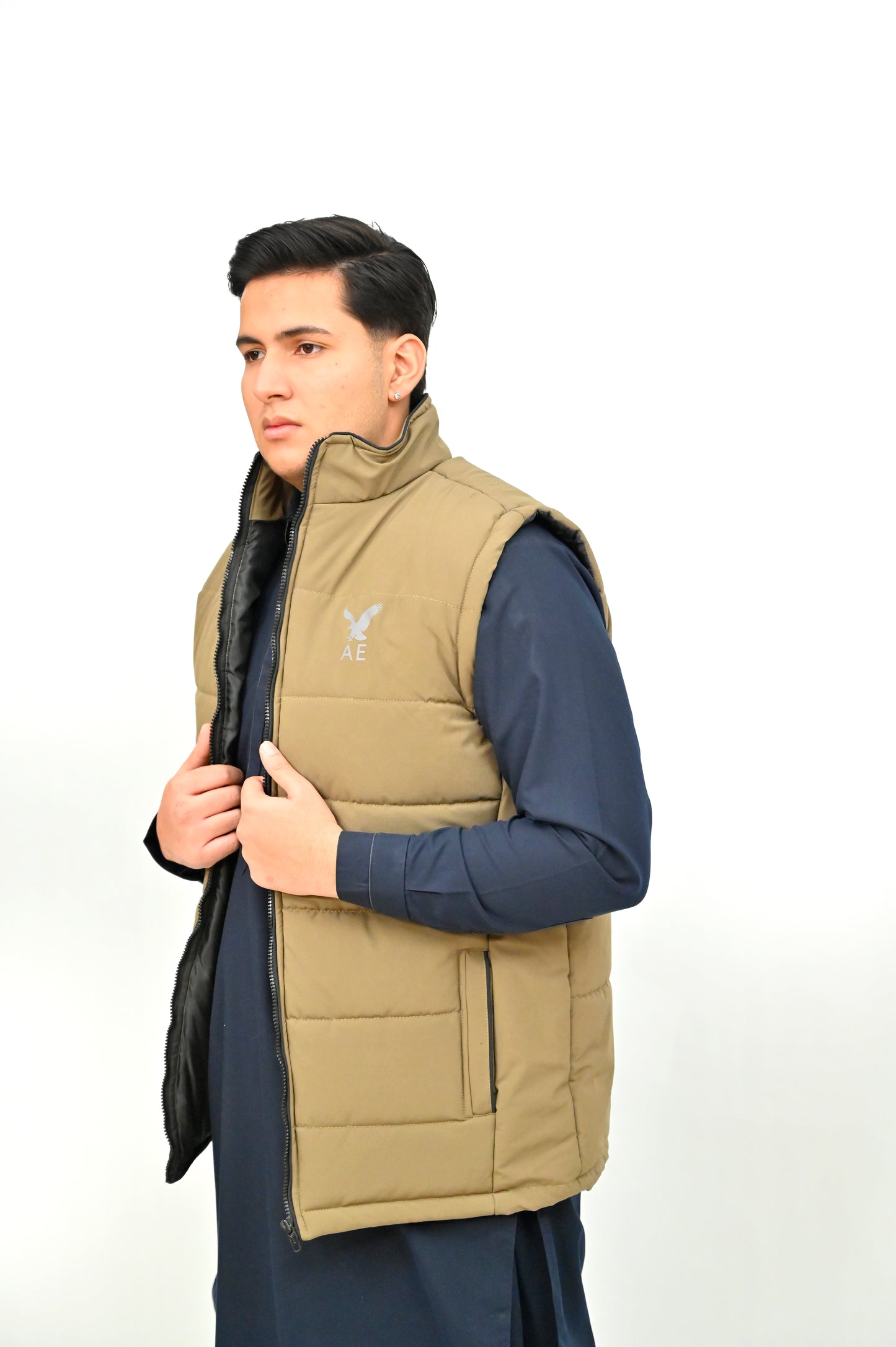 A-Eagle Quilted Short Body Regular Fit Puffer Jacket RBB1070