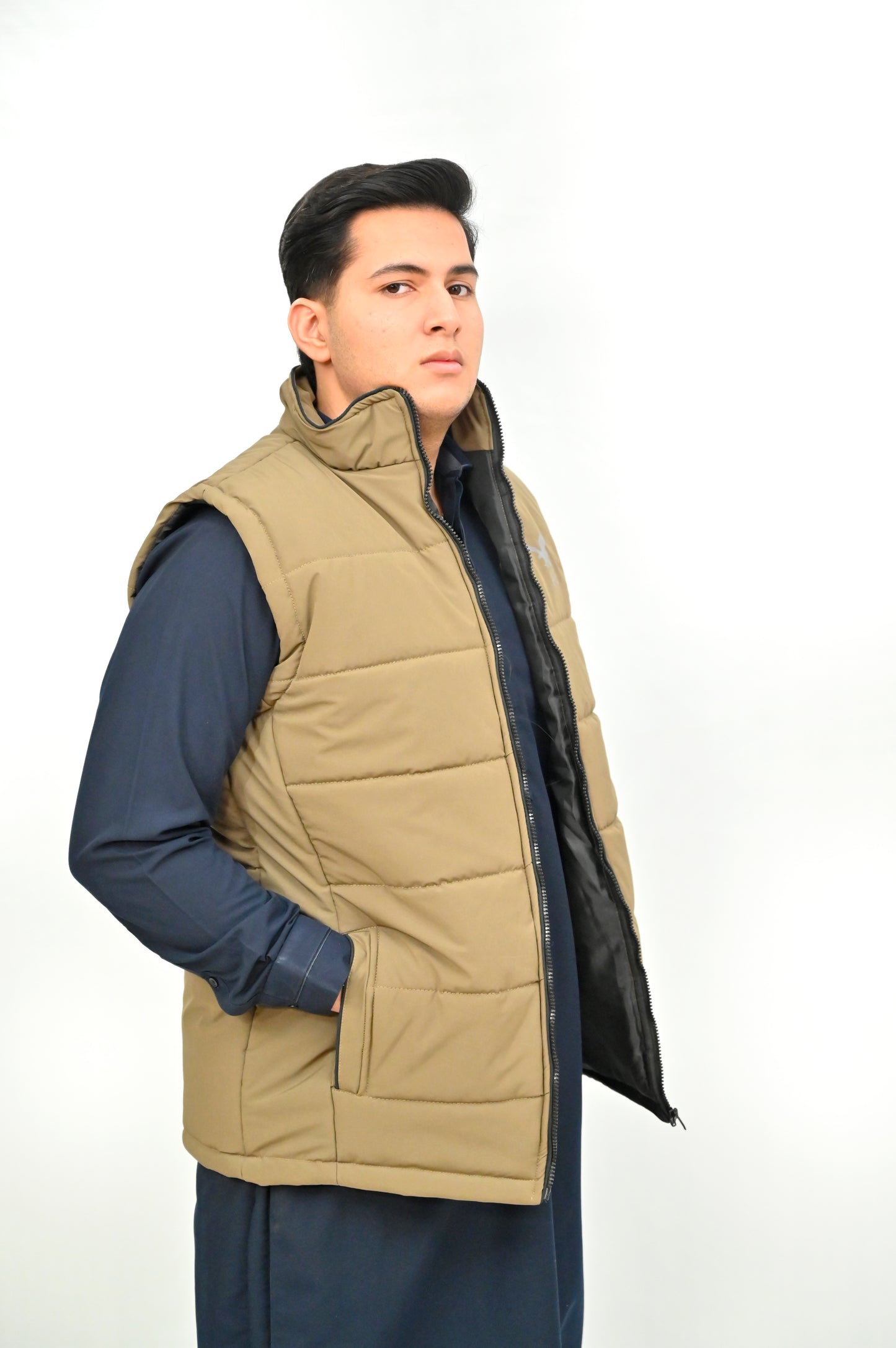 A-Eagle Quilted Short Body Regular Fit Puffer Jacket RBB1070