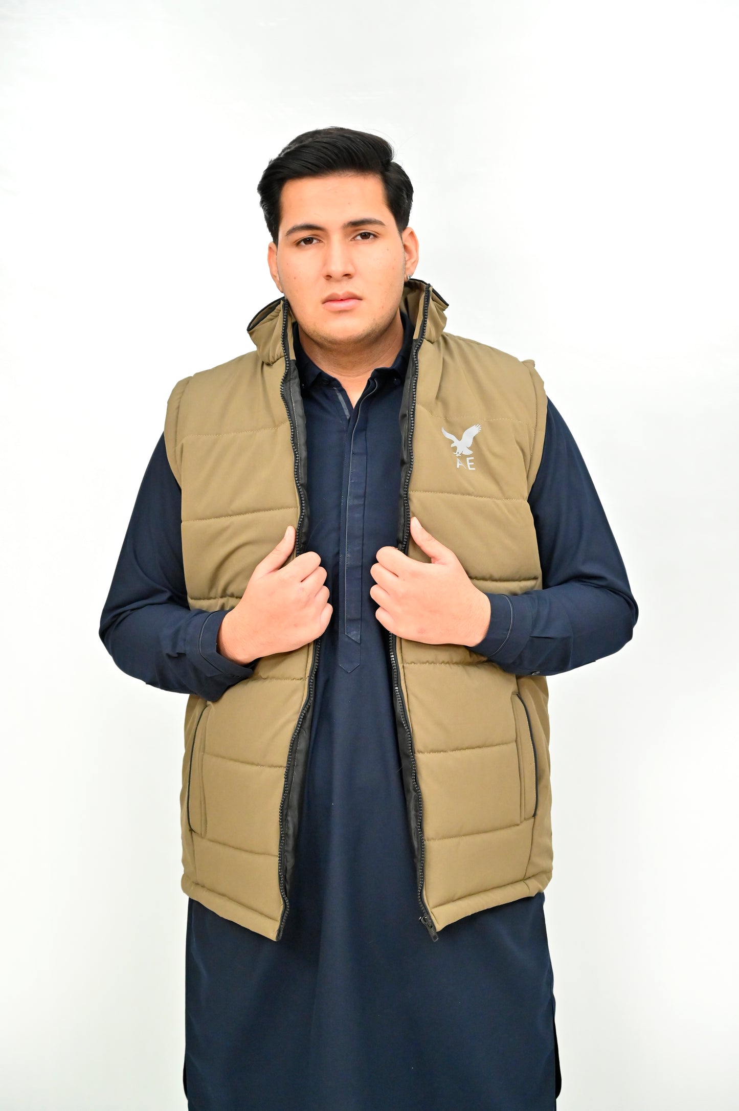 A-Eagle Quilted Short Body Regular Fit Puffer Jacket RBB1070
