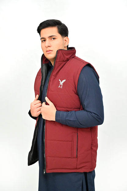A-Eagle Quilted Short Body Regular Fit Puffer Jacket RBB1070