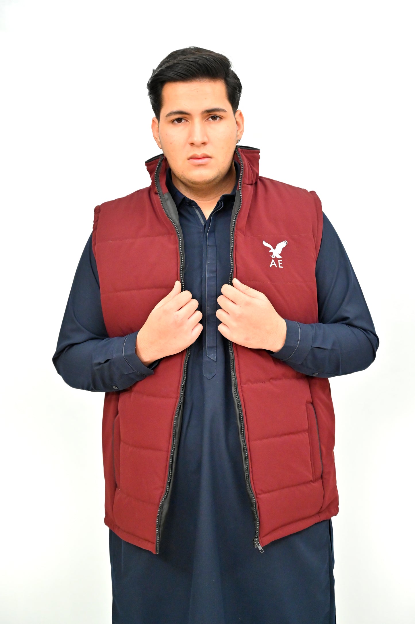 A-Eagle Quilted Short Body Regular Fit Puffer Jacket RBB1070