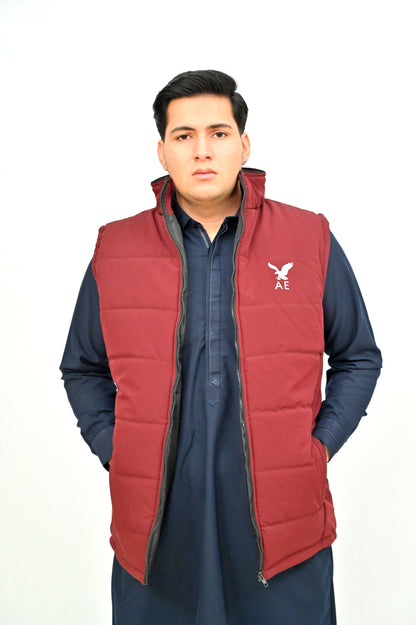 A-Eagle Quilted Short Body Regular Fit Puffer Jacket RBB1070
