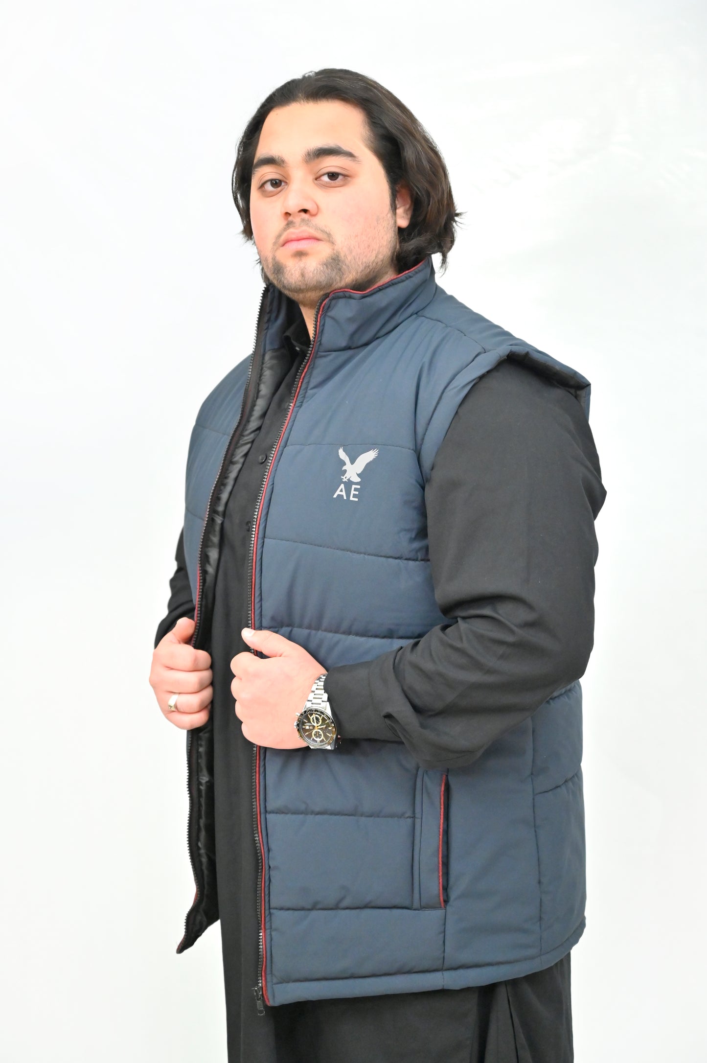 A-Eagle Quilted Short Body Regular Fit Puffer Jacket RBB1070