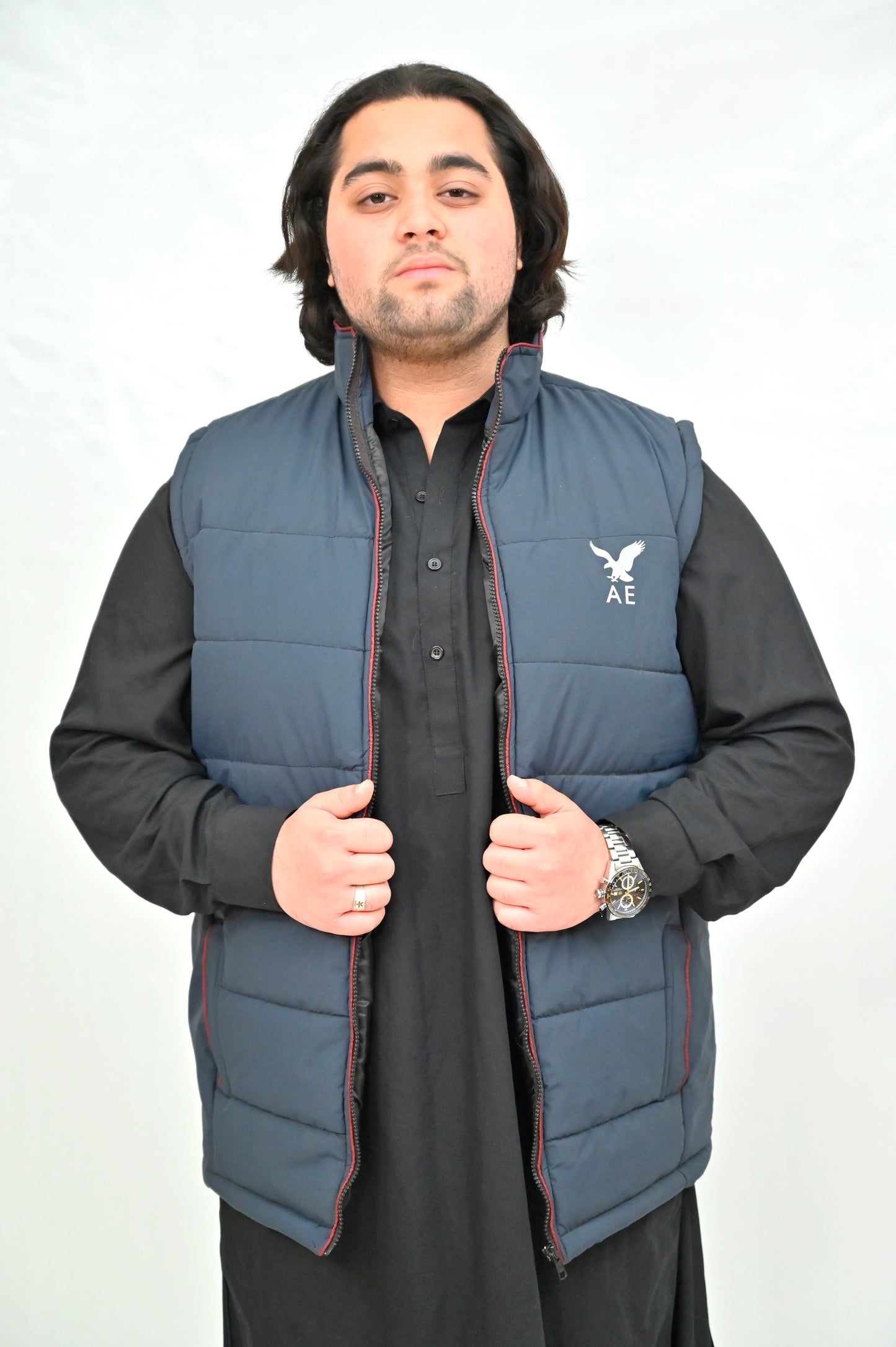 A-Eagle Quilted Short Body Regular Fit Puffer Jacket RBB1070