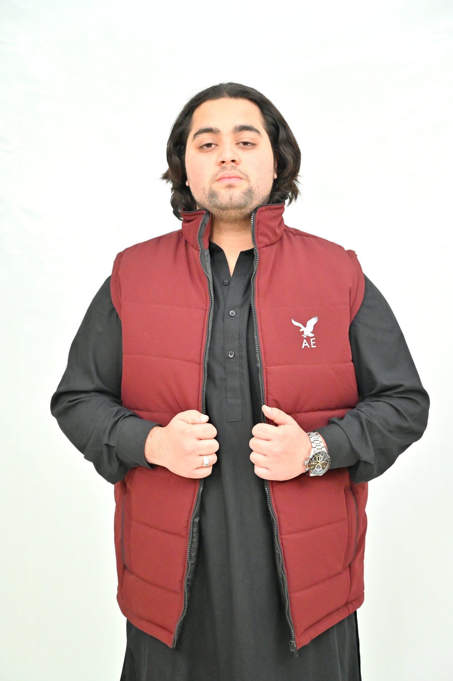 A-Eagle Quilted Short Body Regular Fit Puffer Jacket RBB1070