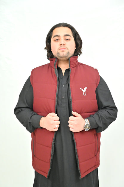 A-Eagle Quilted Short Body Regular Fit Puffer Jacket RBB1070