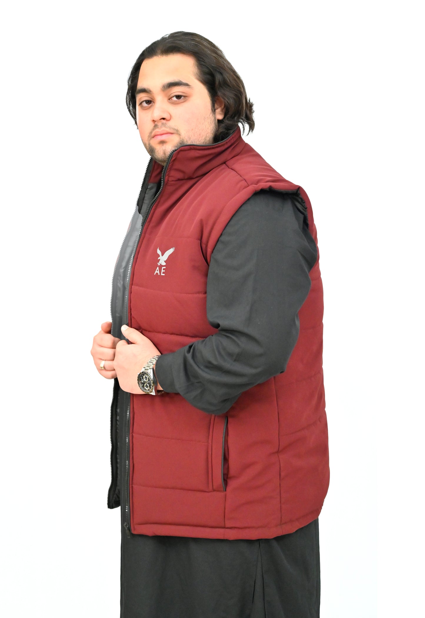 A-Eagle Quilted Short Body Regular Fit Puffer Jacket RBB1070