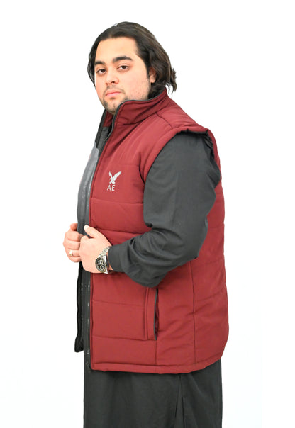 A-Eagle Quilted Short Body Regular Fit Puffer Jacket RBB1070