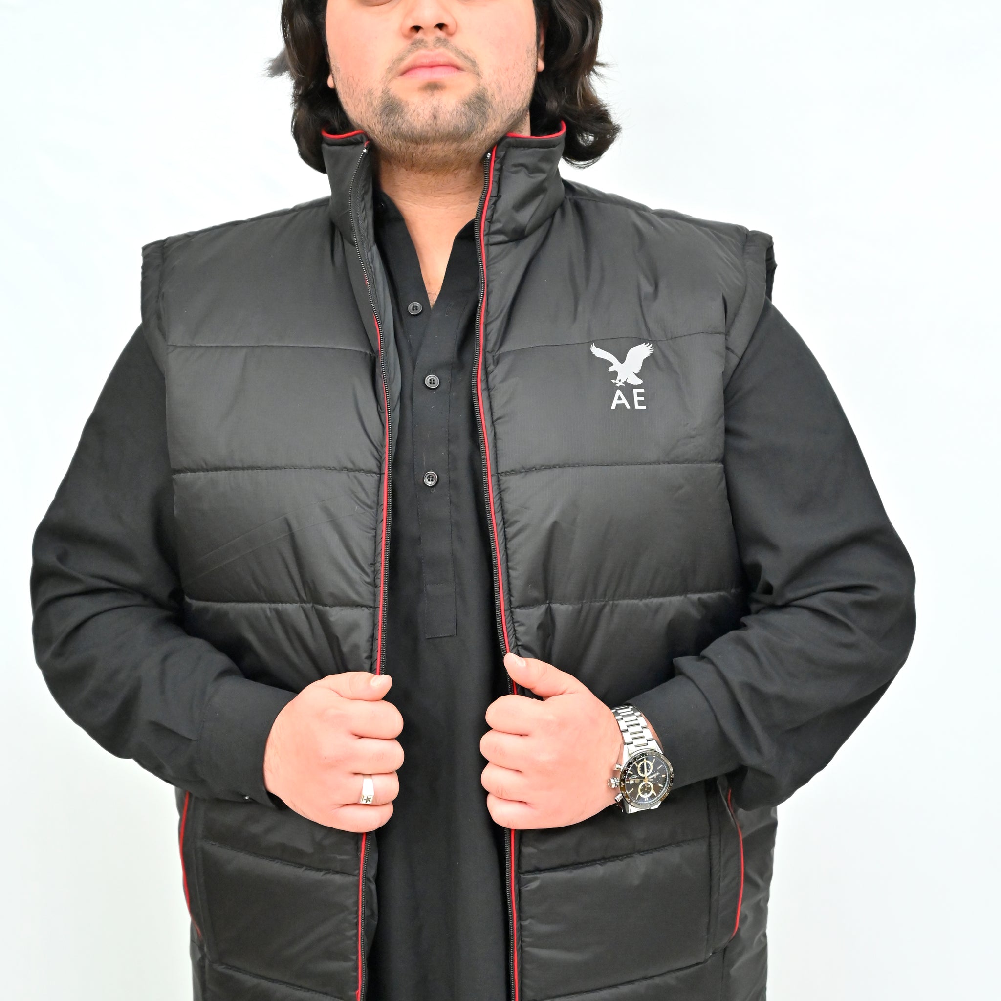 A-Eagle Quilted Short Body Regular Fit Puffer Jacket RBB1070