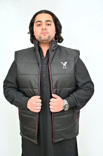 A-Eagle Quilted Short Body Regular Fit Puffer Jacket RBB1070