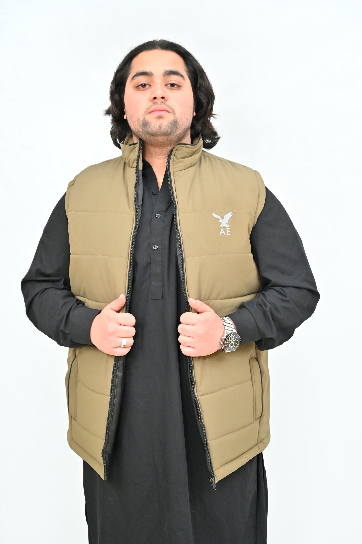 A-Eagle Quilted Short Body Regular Fit Puffer Jacket RBB1070