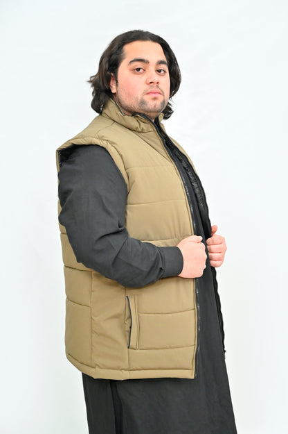 A-Eagle Quilted Short Body Regular Fit Puffer Jacket RBB1070