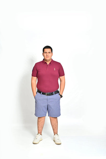 RL Signature 8 POLO (plus size)