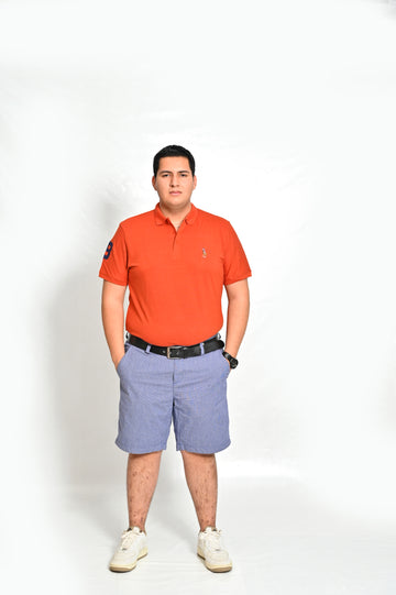 Polo Shirt Mens Railphe Luaren RBB-1066