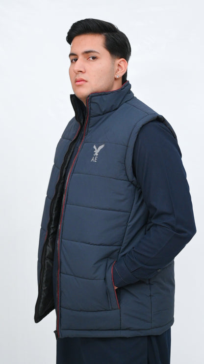 A-Eagle Quilted Short Body Regular Fit Puffer Jacket RBB1070