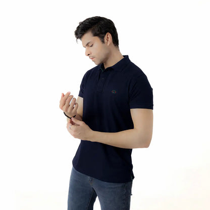 Gucc-i Branded Collar Shirt