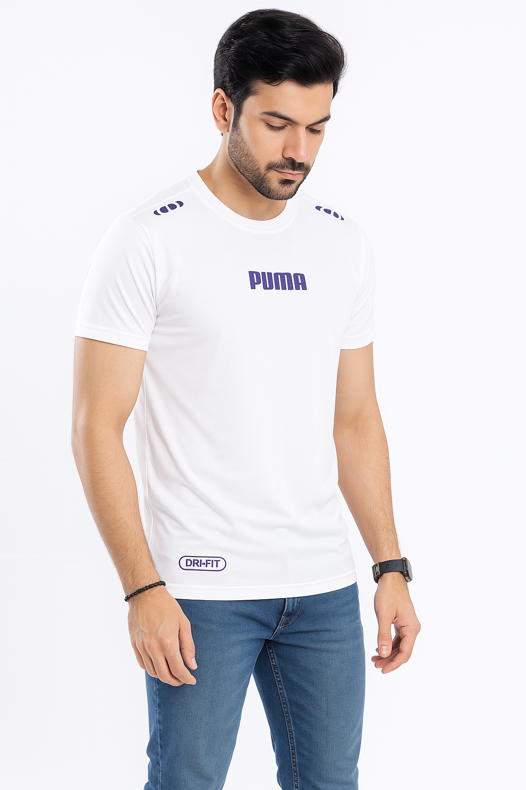 Pu-ma Dryfit Fabric in 2 way stretch