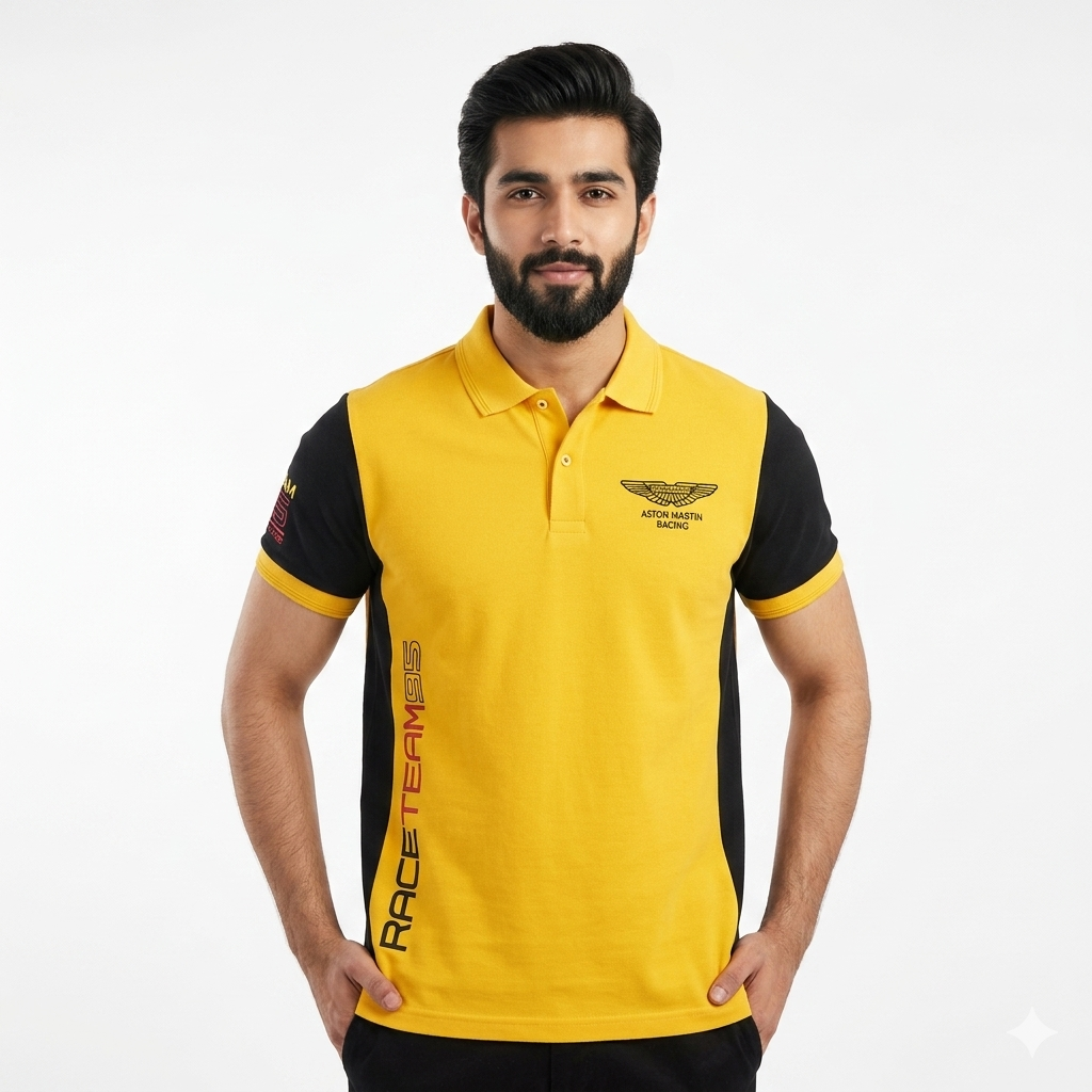HI-CKETT Polo Shirt for Men's