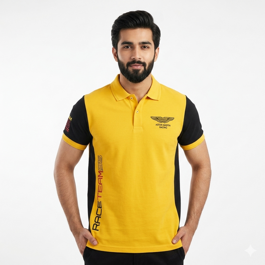 HI-CKETT Polo Shirt for Men's