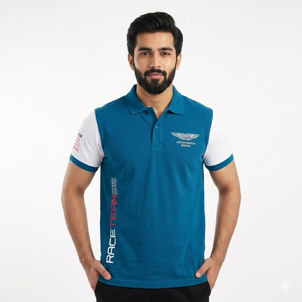 HI-CKETT Polo Shirt for Men's