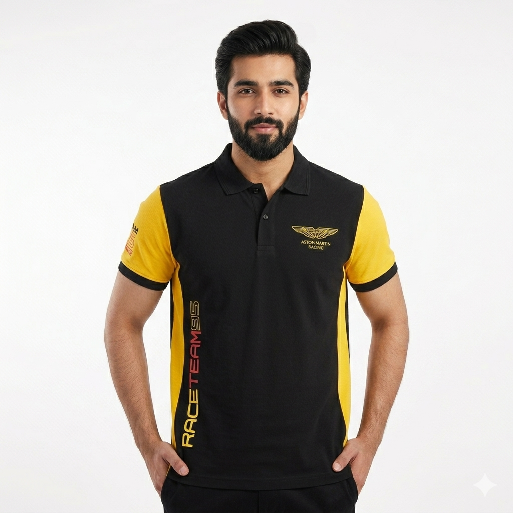 HI-CKETT Polo Shirt for Men's