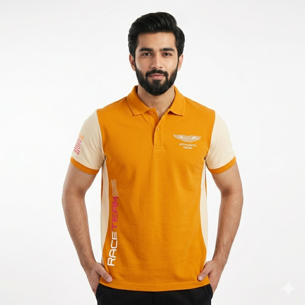 HI-CKETT Polo Shirt for Men's