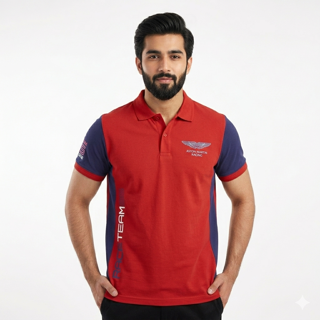 HI-CKETT Polo Shirt for Men's