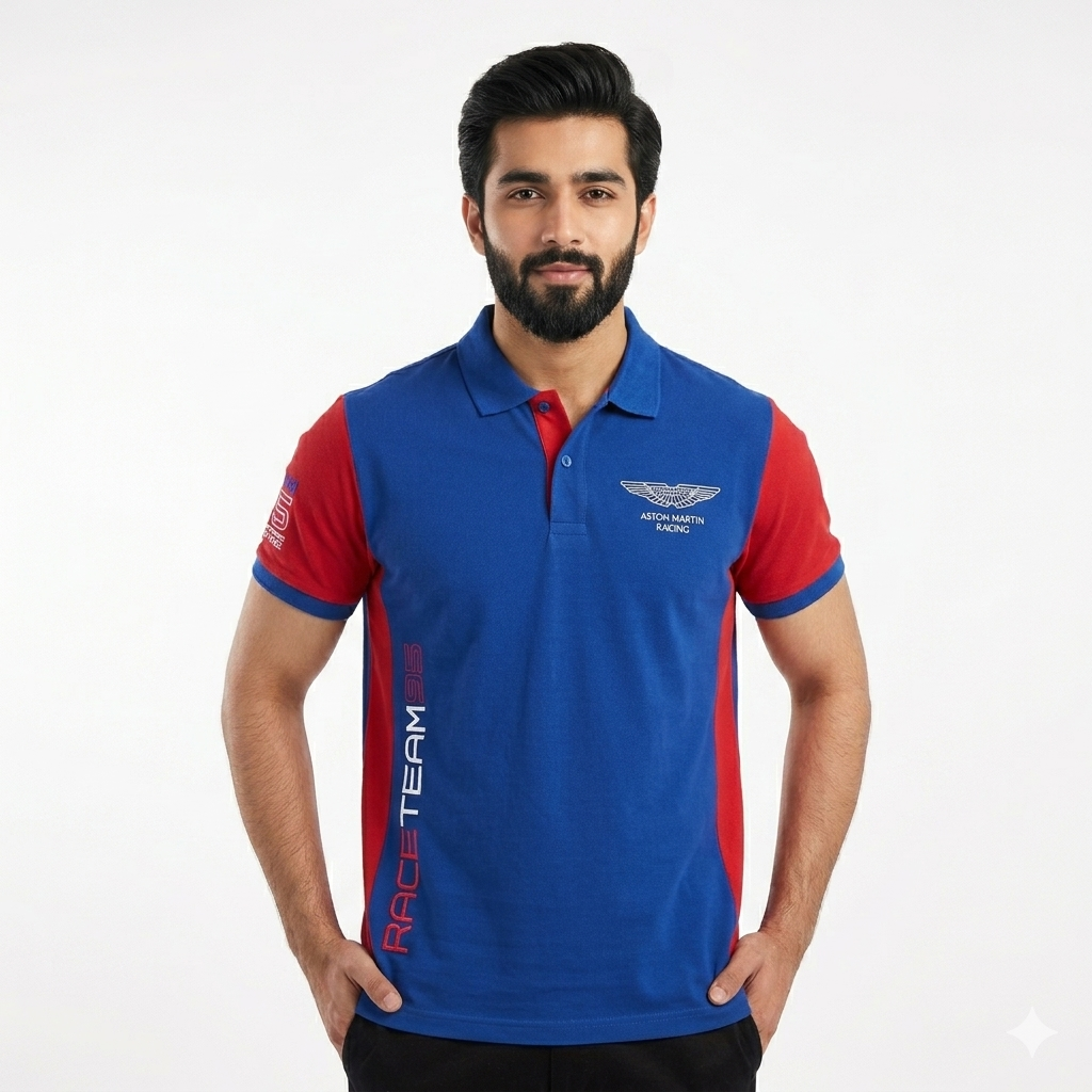 HI-CKETT Polo Shirt for Men's