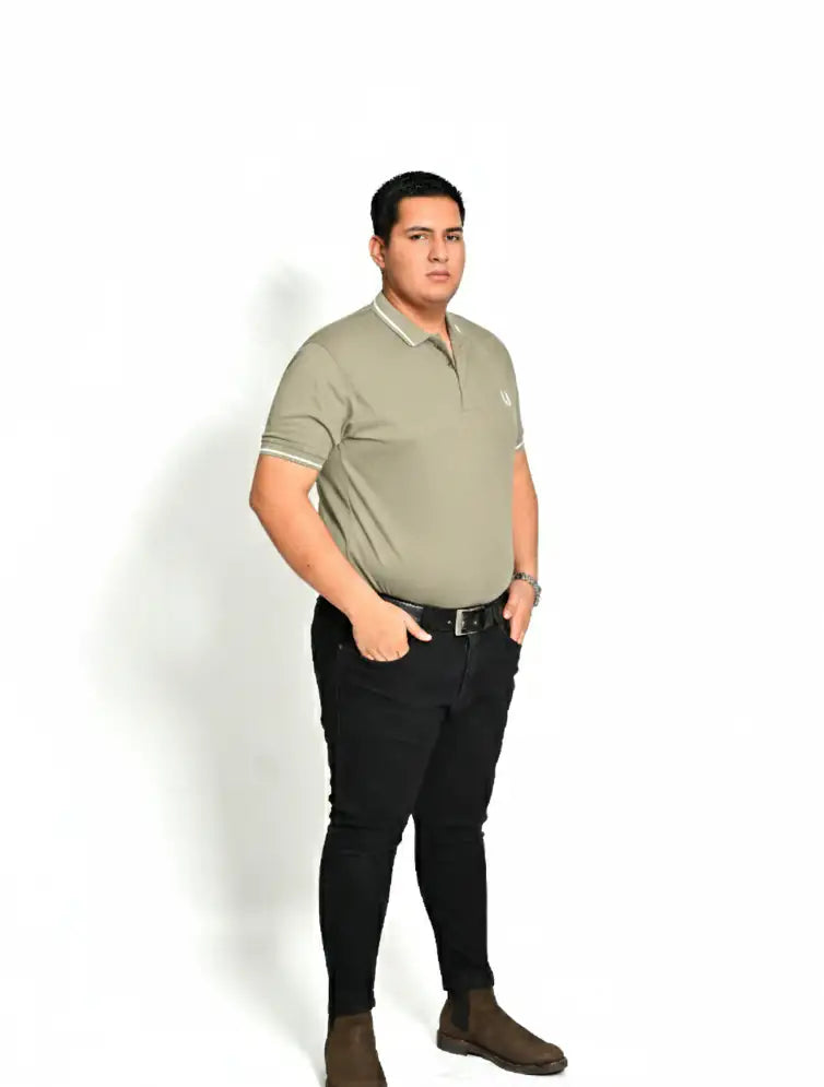 RL Signature 8 POLO (plus size)