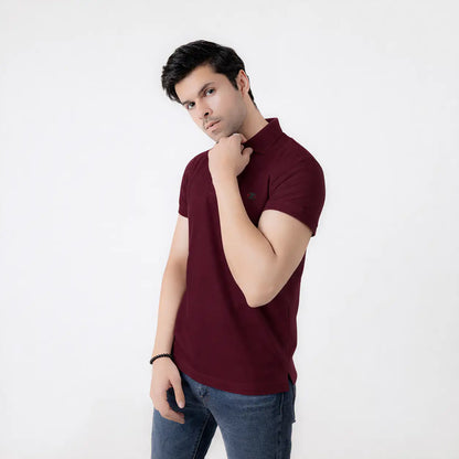 Gucc-i Branded Collar Shirt