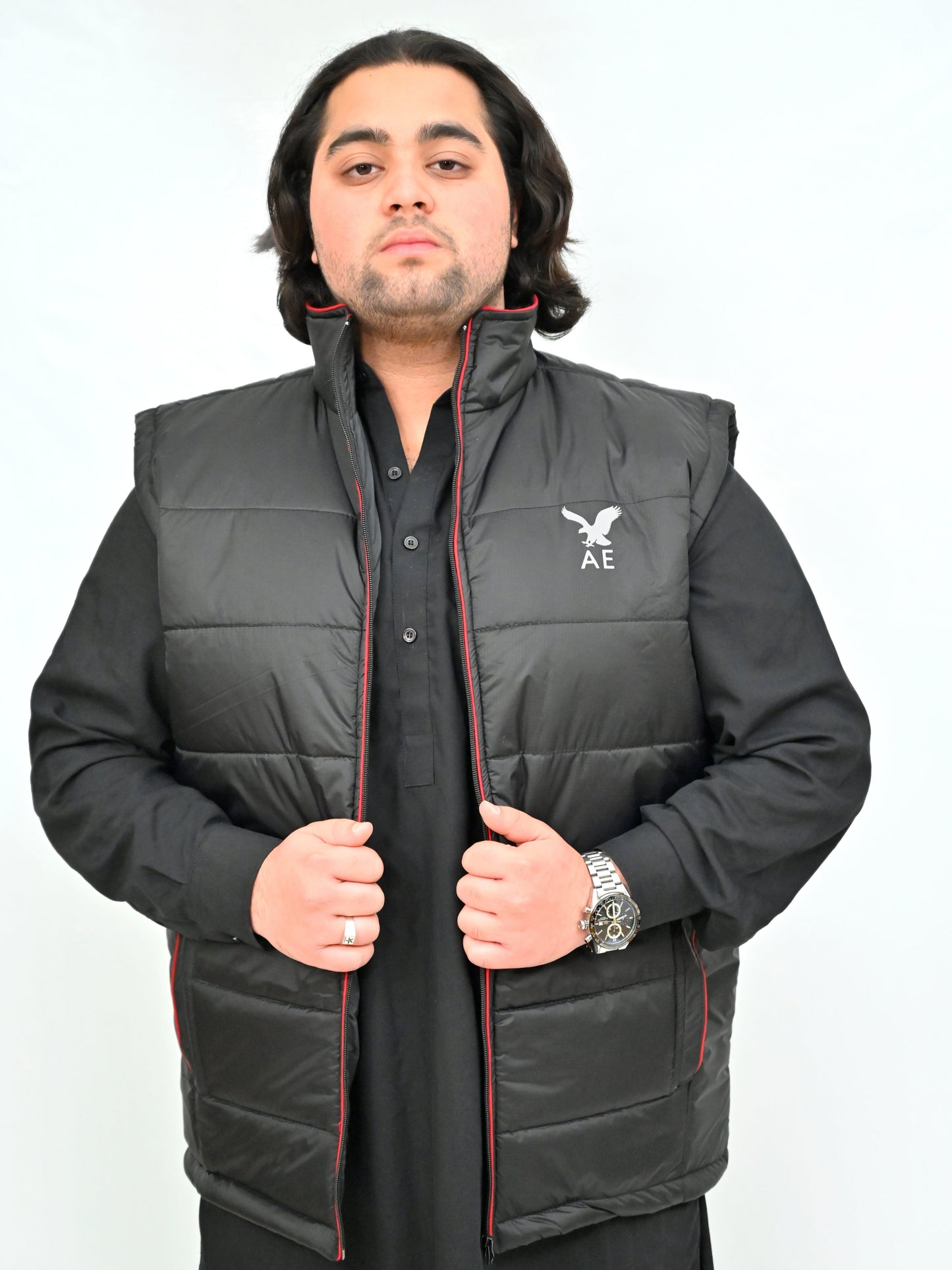 A-Eagle Quilted Short Body Regular Fit Puffer Jacket RBB1070