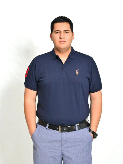 RL Signature 8 POLO (plus size)