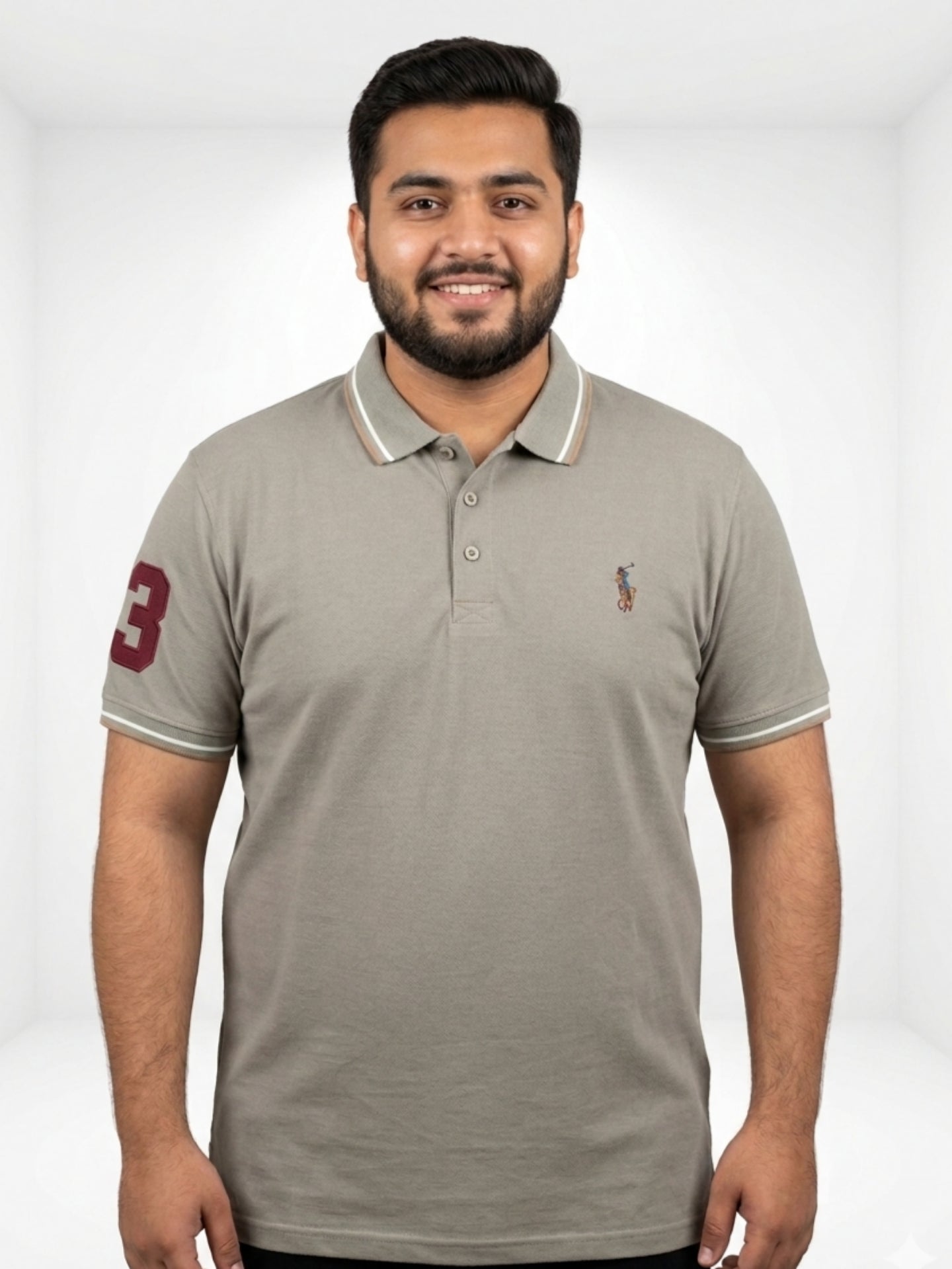 Tipping Polo Plus Size