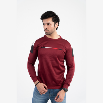 Men's sweat shirt micro fleece Round Neck RBB1037